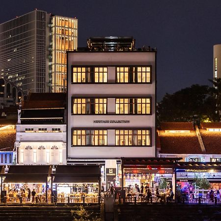 Heritage Collection On Boat Quay - South Bridge Wing - Mobile App Check-In Singapore Esterno foto