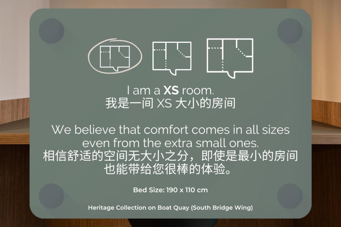 Heritage Collection On Boat Quay - South Bridge Wing - Mobile App Check-In Singapore Esterno foto