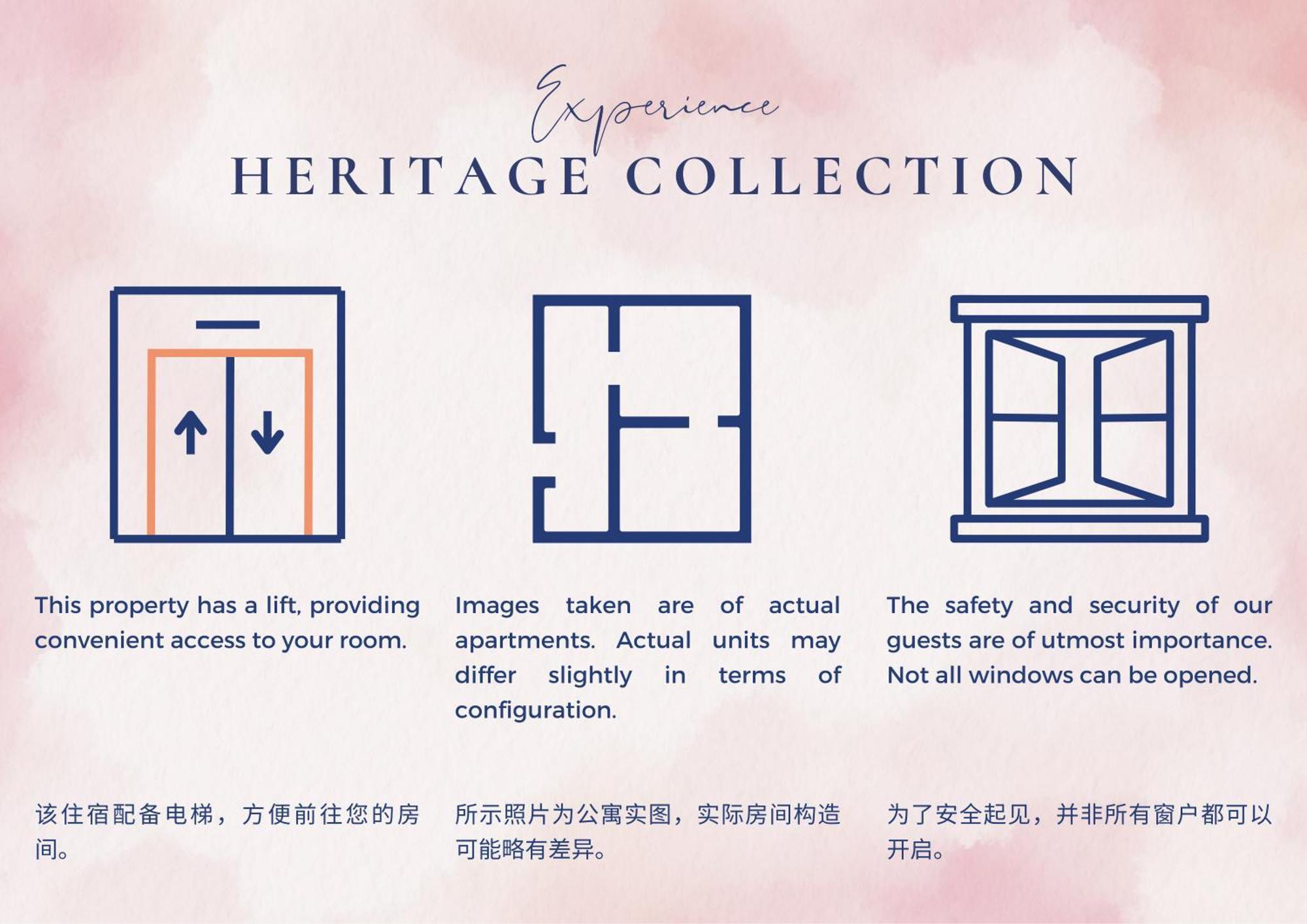 Heritage Collection On Boat Quay - South Bridge Wing - Mobile App Check-In Singapore Camera foto