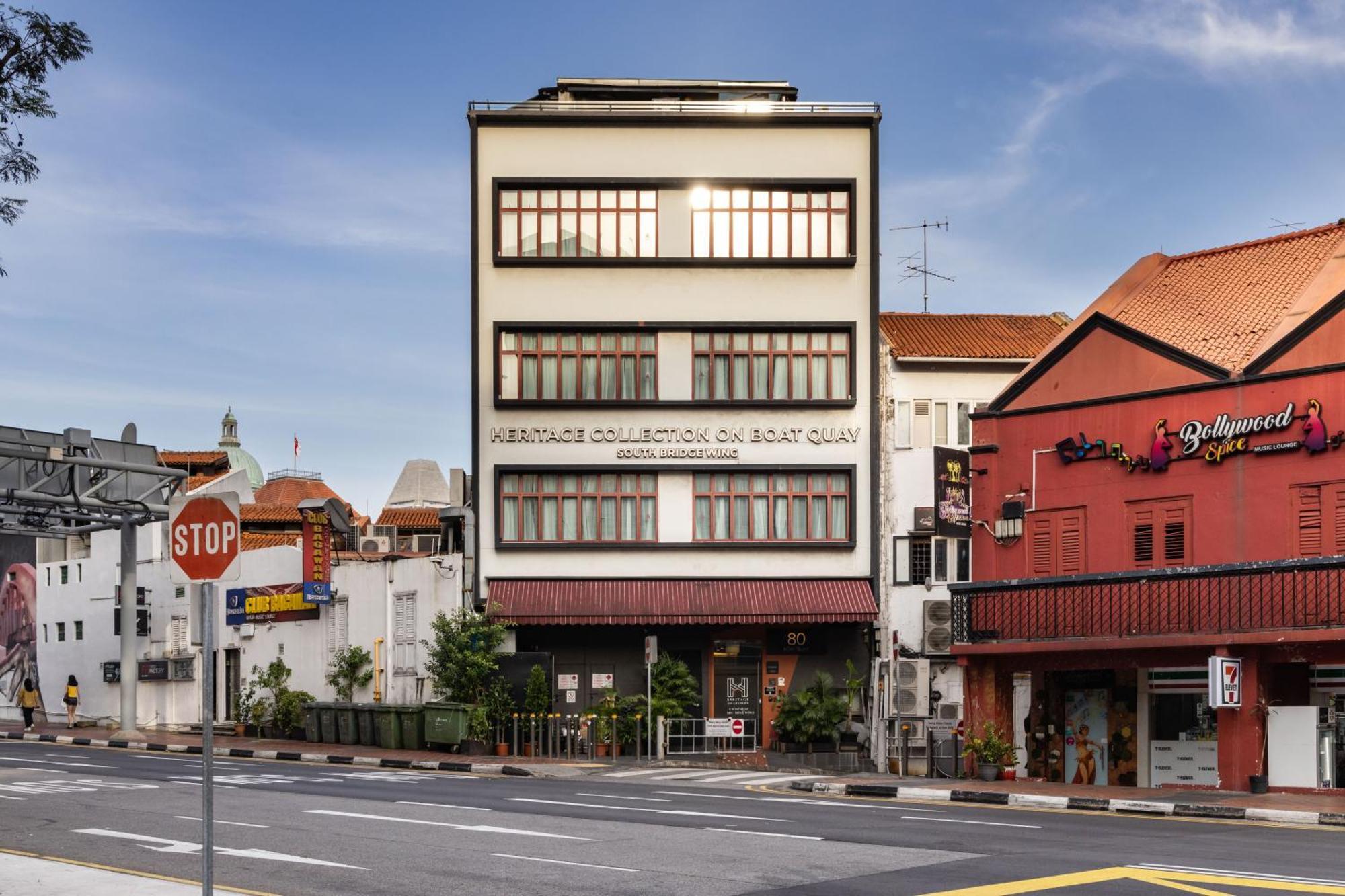 Heritage Collection On Boat Quay - South Bridge Wing - Mobile App Check-In Singapore Esterno foto