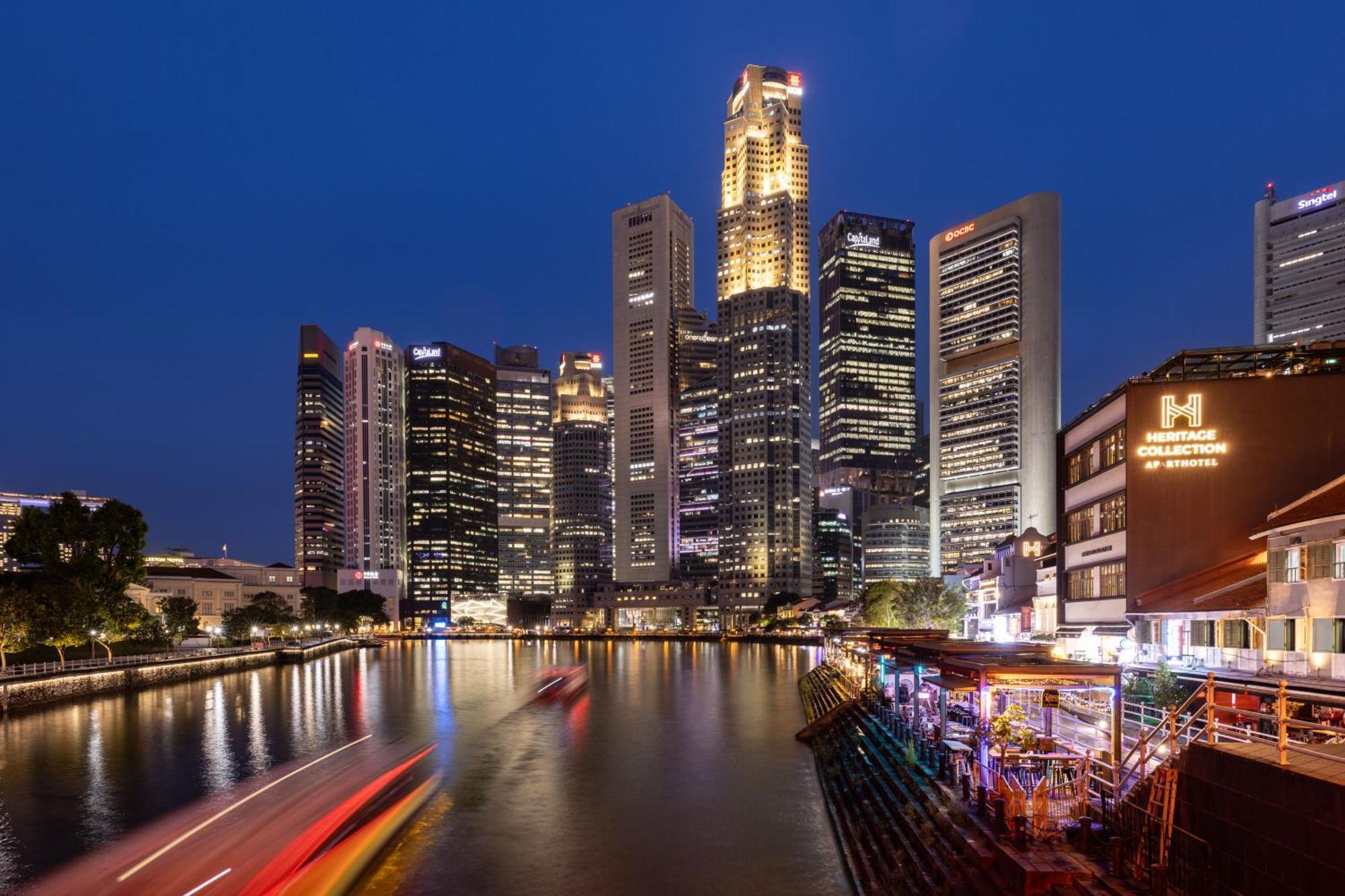 Heritage Collection On Boat Quay - South Bridge Wing - Mobile App Check-In Singapore Esterno foto
