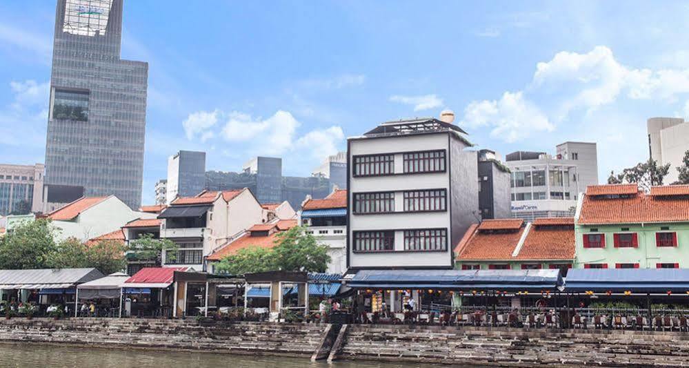 Heritage Collection On Boat Quay - South Bridge Wing Singapore Esterno foto